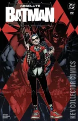 Cover for Absolute Batman #22