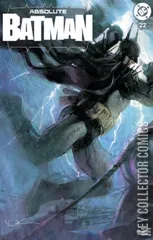 Cover for Absolute Batman #22