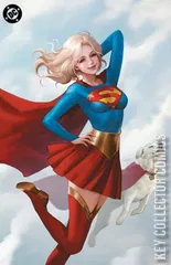 Cover for Supergirl: Woman of Tomorrow #1