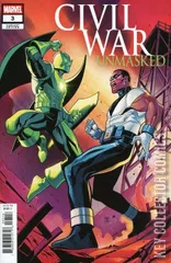 Cover for Civil War: Unmasked #3