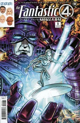 Fantastic Four: First Foes - Shalla Bal