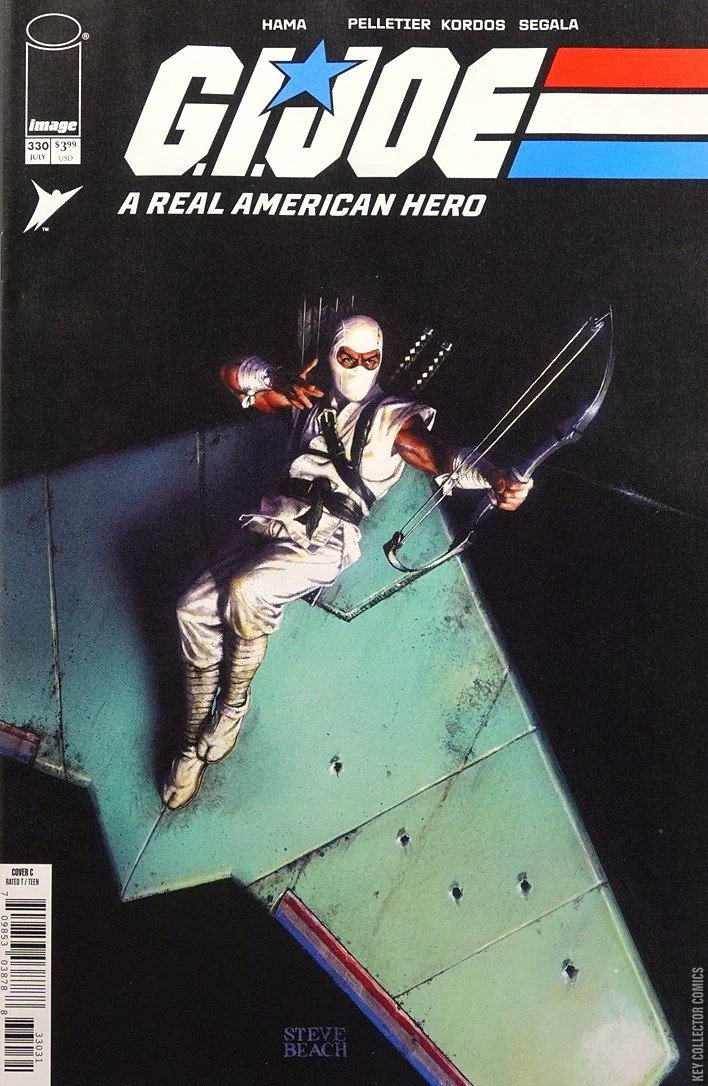 G.I. Joe: A Real American Hero #330 1:10 – Value & Details | Key