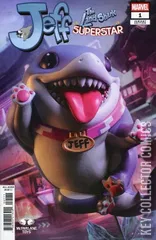 Cover for Jeff the Land Shark: Superstar #1