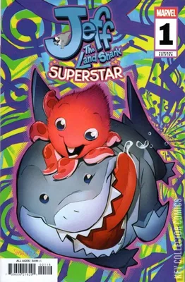 Jeff the Land Shark: Superstar