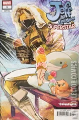 Cover for Jeff the Land Shark: Superstar #1
