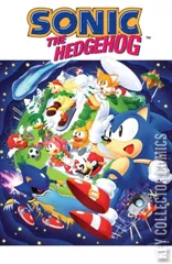 Cover for Sonic the Hedgehog: 35th Anniversary Special #1