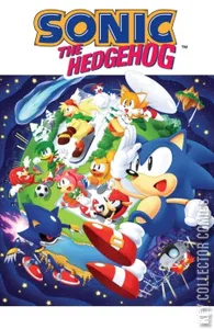 Sonic the Hedgehog: 35th Anniversary Special #1