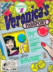 Cover for Veronica's Passport Digest Magazine #1