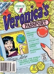 Cover for Veronica's Passport Digest Magazine #1