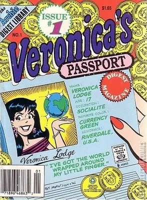 Veronica's Passport Digest Magazine
