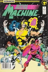 Cover for Justice Machine #3