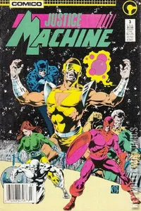 Justice Machine #3