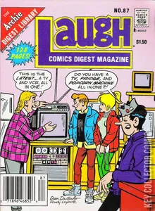 Laugh Comics Digest #87
