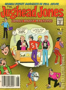 The Jughead Jones Comics Digest Magazine #13