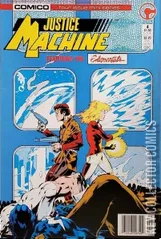 Cover for Justice Machine Featuring The Elementals #4