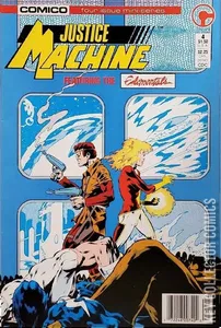 Justice Machine Featuring The Elementals #4