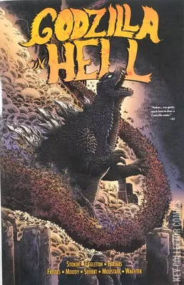 Godzilla In Hell Collected