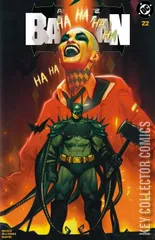 Cover for Absolute Batman #22