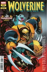 Cover for Wolverine #23