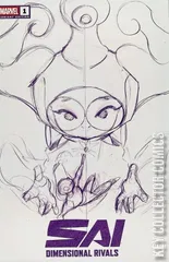 Cover for Sai: Dimensional Rivals #1