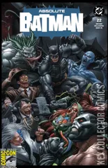 Cover for Absolute Batman #22