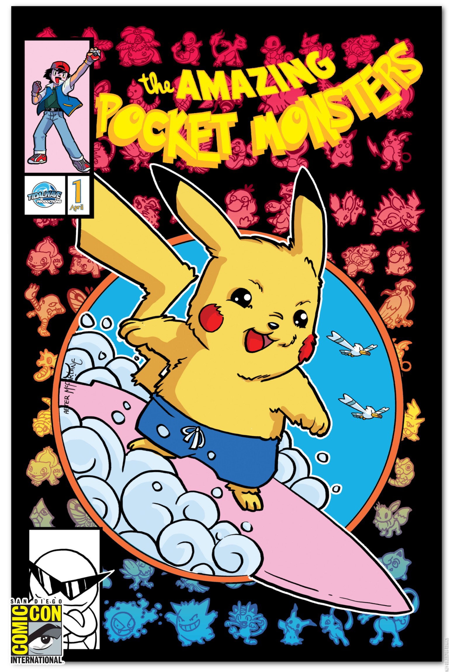 Fame: Satoshi Tajiri by TidalWave | Key Collector Comics