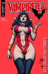 Cover for Vampirella #4