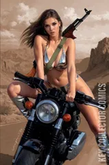 Cover for Gun Honey: Doubles Down #2