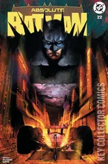 Cover for Absolute Batman #22