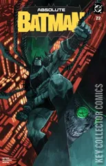 Cover for Absolute Batman #22