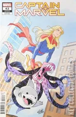 Cover for Captain Marvel #42