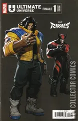 Cover for Ultimate Universe: Finale #1