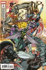 Cover for Ultimate Universe: Finale #1