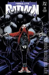Cover for Absolute Batman #22