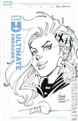 Cover for Ultimate Endgame #1