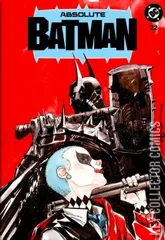Cover for Absolute Batman #22