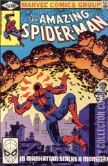Cover for Amazing Spider-Man #218
