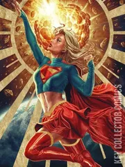 Cover for Supergirl #15