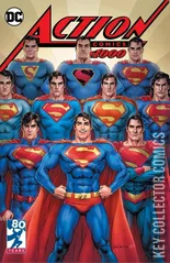 Cover for Action Comics #1000