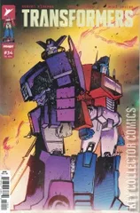 Cover for Transformers #34