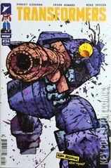 Cover for Transformers #34