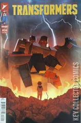 Cover for Transformers #34