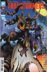 Cover for Transformers #34