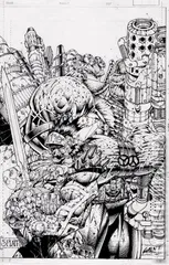 Cover for Badrock #1