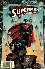 Cover for Superman: The Man of Steel Annual #3