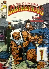Cover for Fantastic Four #91