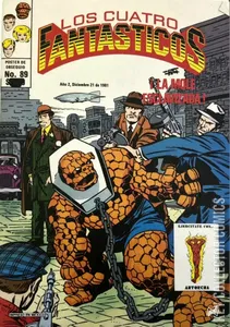 Fantastic Four #91