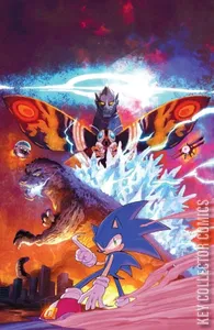 Sonic the Hedgehog x Godzilla #1