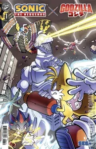 Sonic the Hedgehog x Godzilla #1