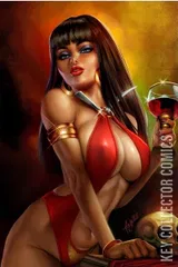 Cover for Vampirella: Dracula Rage #5